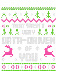 That WasnT Very Data Driven Of You Ugly Sweater Christmas Tall Long Sleeve T-Shirt