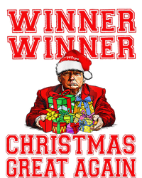 Humor Funny Trump Winner Winner Christmas Great Again T-Shirt