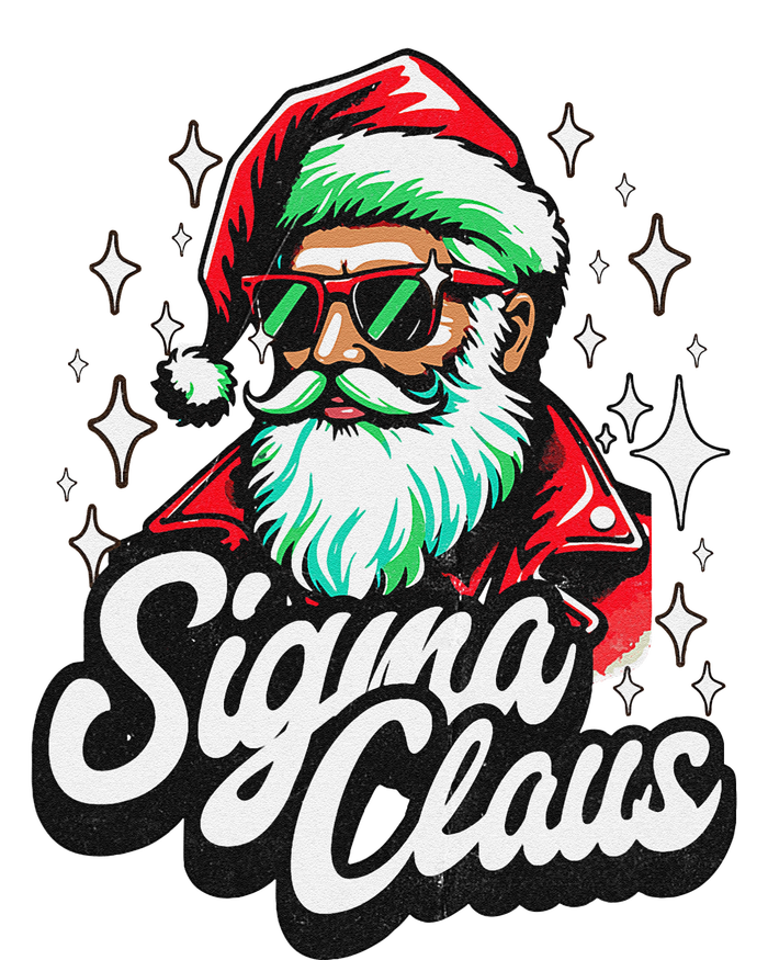 Sigma Claus Funny Christmas T-Shirt