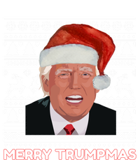 Merry Trumpmas Funny Donald Trump Santa Hat Holiday Xmas Gift Tie Dye Hoodie