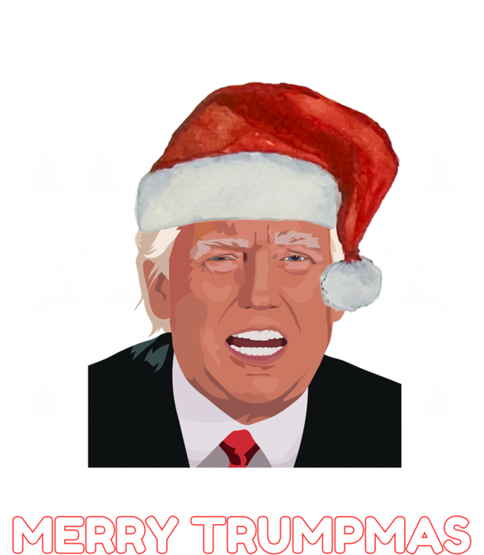 Merry Trumpmas Funny Donald Trump Santa Hat Holiday Xmas Gift Tie Dye Hoodie