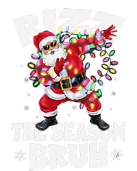 Rizz The Season Bruh Christmas Rizzmas Santa Claus Rizzler T-Shirt