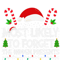 Most Likely To Forget The Hidden Presents Christmas Family Yupoong Adult 5-Panel Trucker Hat