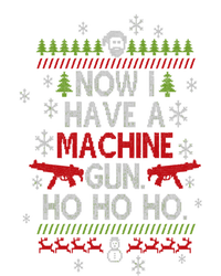 Now I Have A Machineguns Ho Ho Ho Funny Christmas Sarcastic Cool Gift T-Shirt