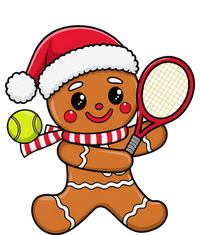 Gingerbread Man Christmas Tennis Ball Player Lover Xmas Sustainable Beanie