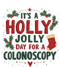 ItS A Holly Xmas Jolly Day For A Colonoscopy Yupoong Adult 5-Panel Trucker Hat