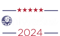 Only Felons 2024 America Flag Trump President Quote Funny Gift T-Shirt