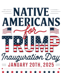 Trump Inauguration Day 2025 For Native Americans T-Shirt