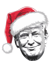 President Donald Trump Wearing A Christmas Santa Hat Xmas Cool Gift T-Shirt