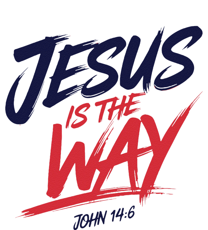 Jesus Is The Way John 146 Urban Style T-Shirt