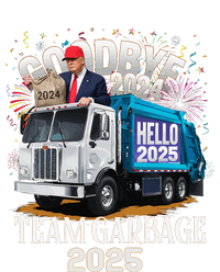 Goodbye 2024 Hello 2025 Happy New Year 2025 Team Garbage Cooling Performance Long Sleeve Crew