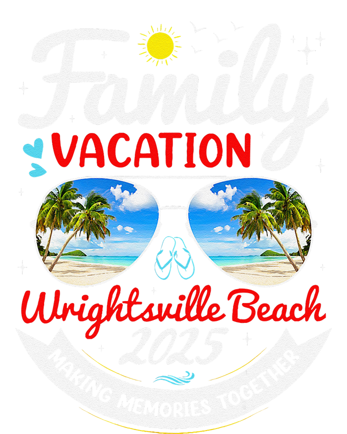 Wrightsville Beach Vacation 2025 Family Matching Beach Group T-Shirt