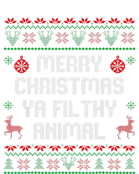 Merry Christmas Animal Filthy Ya Xmas Family Pajama T-Shirt