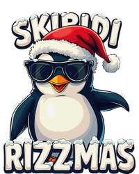 Skibid.I Rizzmas Funny Gen Alpha Slang Christmas Penguin T-Shirt