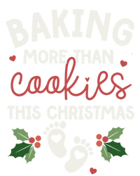 Baking More Than Cookies This Christmas Pregnancy Baker Gift T-Shirt