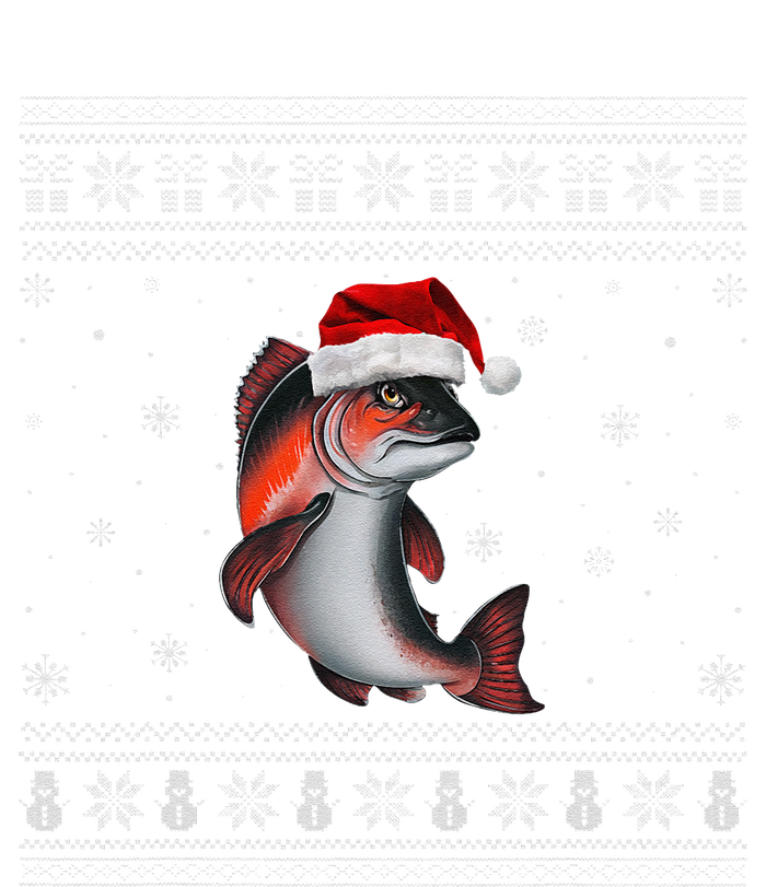 Salmon Loverssanta Ugly Xmas Sweater T-Shirt