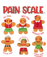 Funny Gingerbread Trauma Nurse Christmas Pain Scale Softstyle Adult Sport Polo