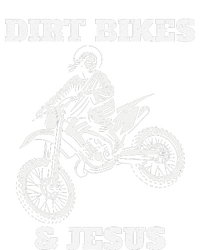 Funny Jesus Christ Dirtbike Motorcross Motocross Dirt Bike T-Shirt