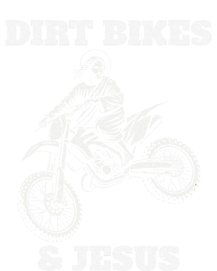 Funny Jesus Christ Dirtbike Motorcross Motocross Dirt Bike T-Shirt