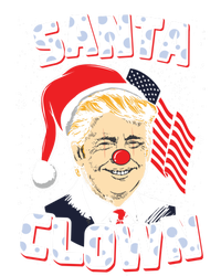 Santa Clown Us President Donald Trump With Santa Claus Hat Cool Gift T-Shirt