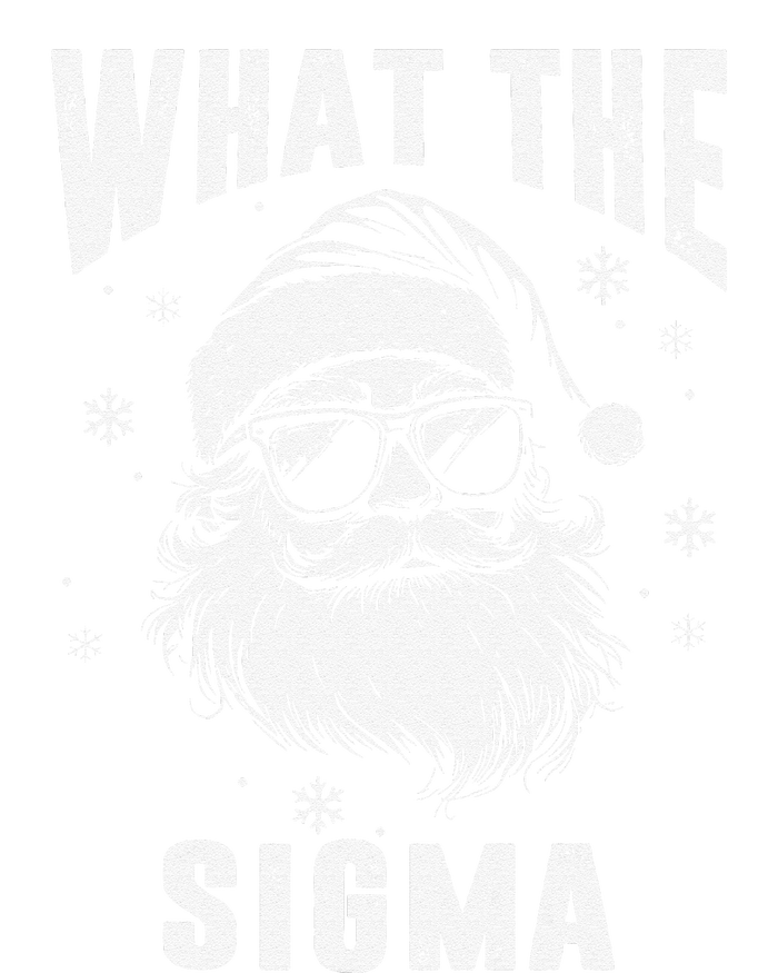 What The Sigma Santa Funny Christmas Meme Long Sleeve Shirt