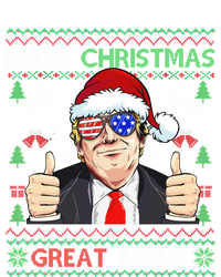 Santa Trump Make Christmas Great Again Xmas Ugly Gift T-Shirt