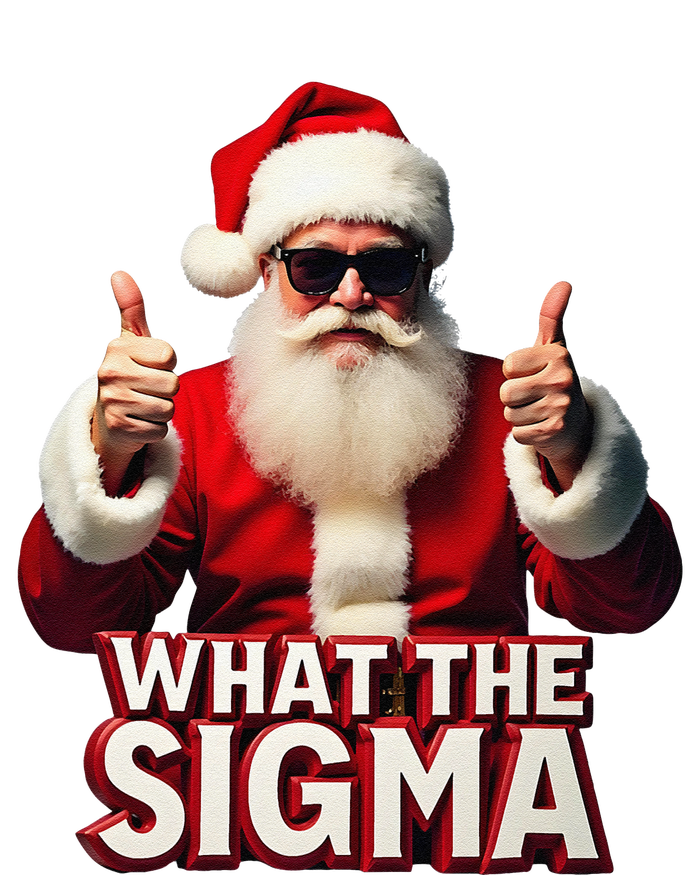 What The Sigma Santa Funny Christmas Meme Xmas Raccoon T-Shirt