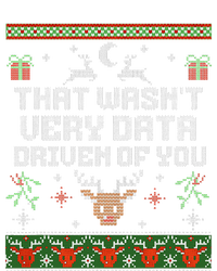 That WasnT Very Data Driven Of You Ugly Sweater Christmas Mousepad