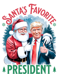 Santas Favorite President Donald Pro Trump 2024 Christmas Gift T-Shirt