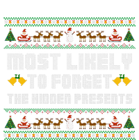 Most Likely To Forget The Hidden Presents Christmas Family T-Shirt