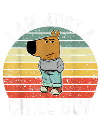 Chill Guy Meme Dog Cool Internet Statement T-Shirt