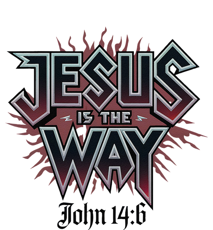 Jesus Is The Way John 146 Bold Design T-Shirt