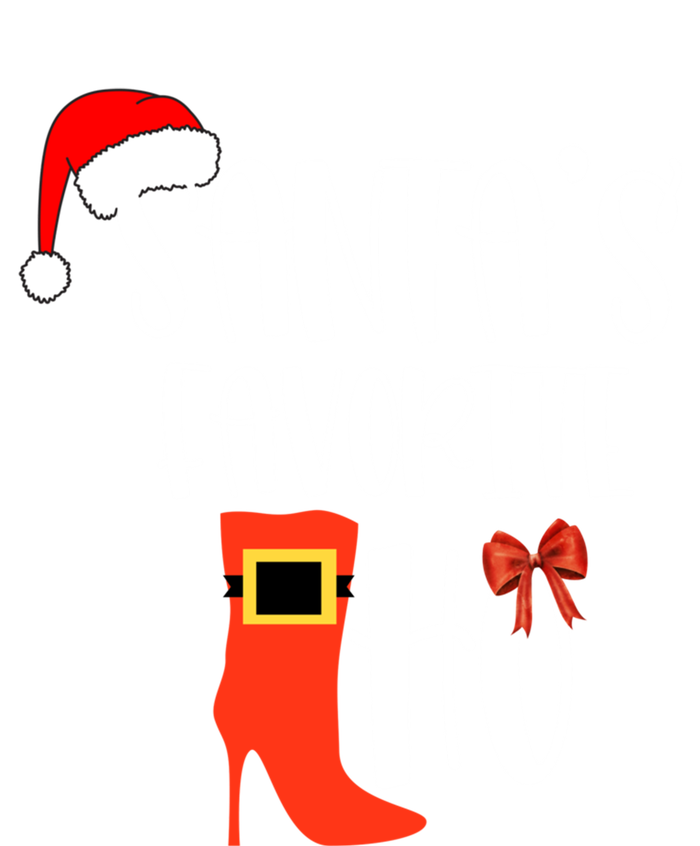 SantaS Favorite Ho Inappropriate Christmas Funny Gift T-Shirt