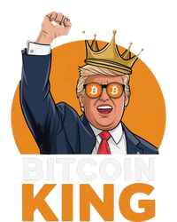 Kawaii Bitcoin King Trump Crypto Shades Bitcoin Evolution T-Shirt