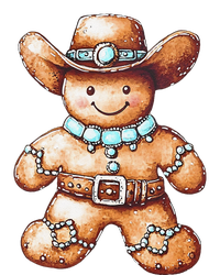 Funny Cowboy Howdy Gingerbread Christmas Holiday T-Shirt