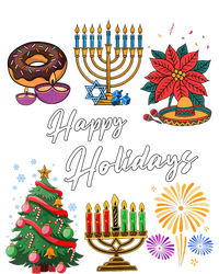 Happy Holidays Hanukkah Feliz Navidad Christmas Kwanzaa Poster