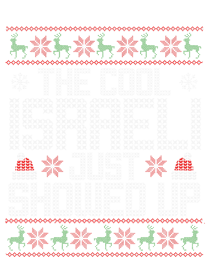 Ugly Christmas Sweater Israeli Cool Funny Xmas Long Sleeve Shirt