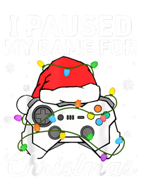 I Paused My Game For Christmas Boy Gamer Gaming Controller T-Shirt