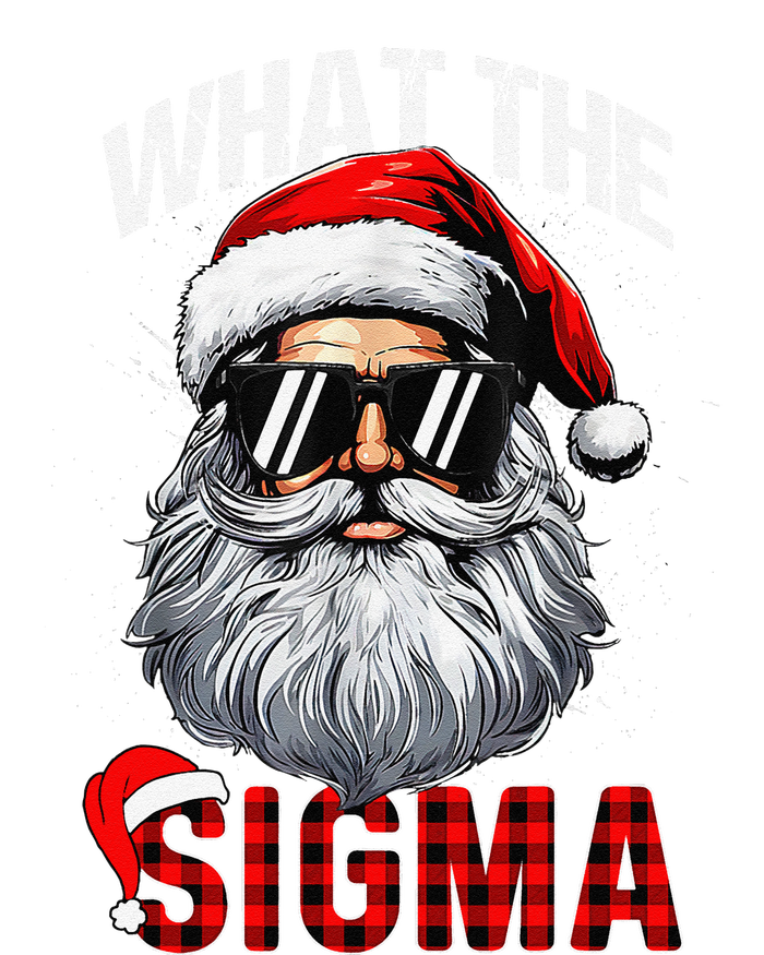 What The Sigma Santa Joke Funny Christmas Meme Xmas Rizz Yupoong Adult 5-Panel Trucker Hat