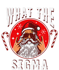 What The Sigma Santa Funny Christmas Meme Xmas Rizz T-Shirt