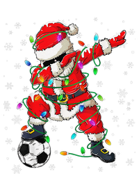 Christmas Soccer Player Sport Lover Santa Hat Xmas Pajamas (20) T-Shirt