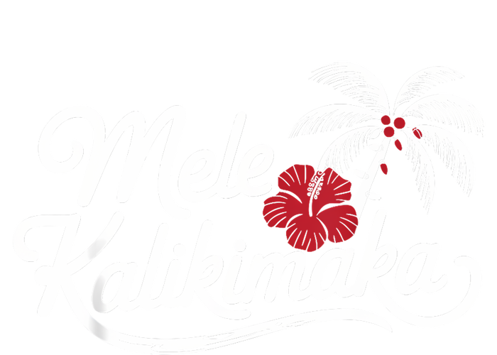 Mele Kalikimaka Tropical Christmas Hawaiian Xmas T-Shirt