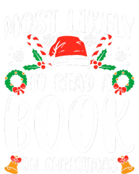 Most Likely To Read A Book On Christmas Matching Family Premium T-Shirt