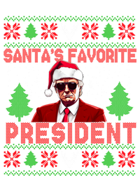 SantaS Favorite President Funny President Trump Ugly Gift T-Shirt