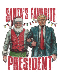 SantaS Favorite President Funny Trump Cool Gift T-Shirt