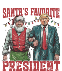 SantaS Favorite President Funny Trump Santa Claus Christmas Great Gift Button