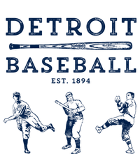 Classic Detroit Baseball Fan Retro Funny Gift T-Shirt