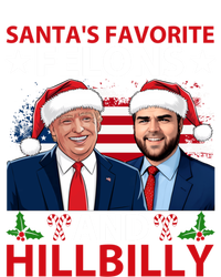 Santa’S Favorite Felons And Hillbilly Trump Vance Christmas Gift T-Shirt