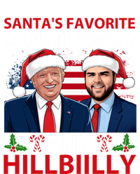 Santa’S Favorite Outlaws And Hillbiilly Trump Vance Christmas Funny Gift Tall Hoodie