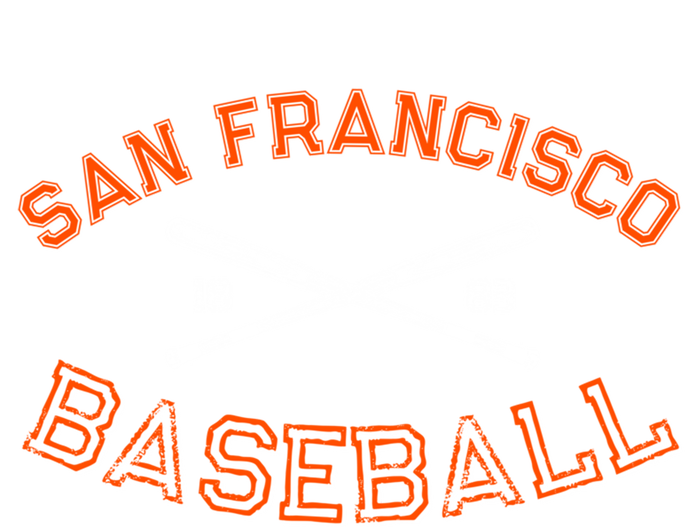 Classic San Francisco California Baseball Fan Retro Vintage Cool Gift Tall Sweatshirt